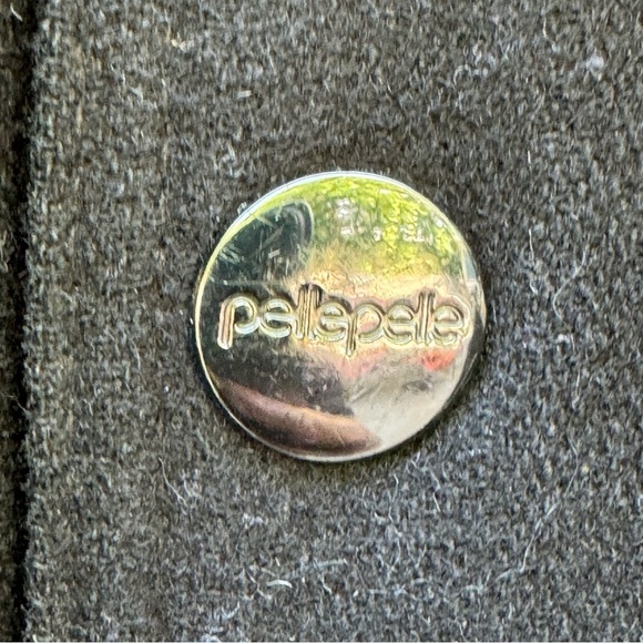 Vintage 90’s Y2K Pelle Pelle Wool And Leather Varsity Jacket Size 4XL - Picture 7 of 16